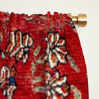 Sultanabad Arak West Persian Rug Print Window Curtain Gallery Image 2