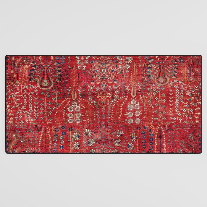 Sultanabad Arak West Persian Rug Print Desk Mat Gallery Image 3