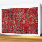 Sultanabad Arak West Persian Rug Print Wall Mural Gallery Image 2