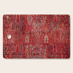 Sultanabad Arak West Persian Rug Print Cutting Board Gallery Image 1