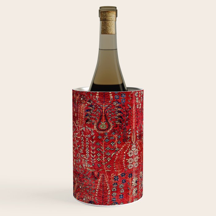 Sultanabad Arak West Persian Rug Print Wine Chiller Gallery Image 2