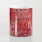 Sultanabad Arak West Persian Rug Print Coffee Mug Gallery Image 4