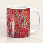 Sultanabad Arak West Persian Rug Print Coffee Mug Gallery Image 1