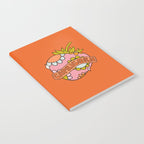 Capricorn Strawberry Notebook Gallery Image 2
