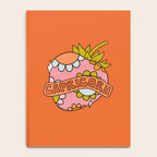 Capricorn Strawberry Notebook Gallery Image 4