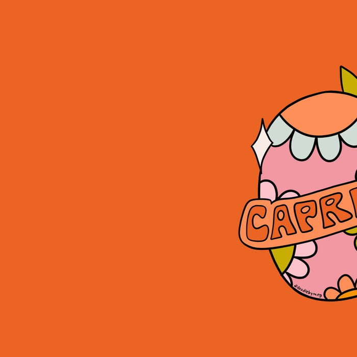 Capricorn Strawberry Coffee Mug Gallery Image 2
