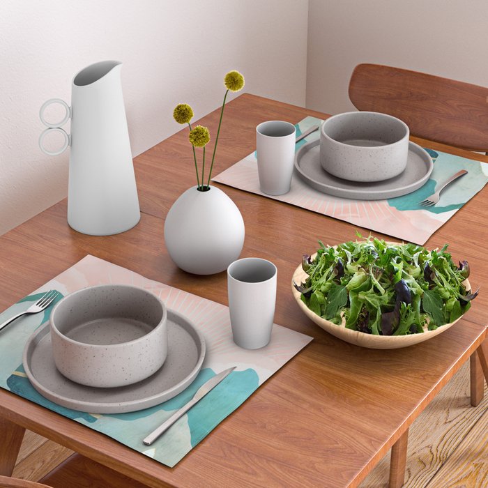 Mint Mountains Placemat Gallery Image 2