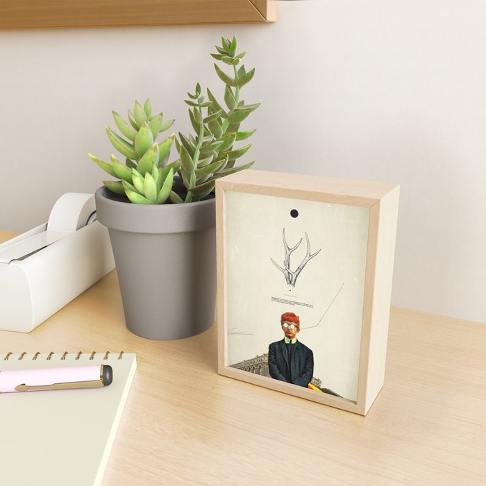 Bright Posture Mini Art Print Gallery Image 2