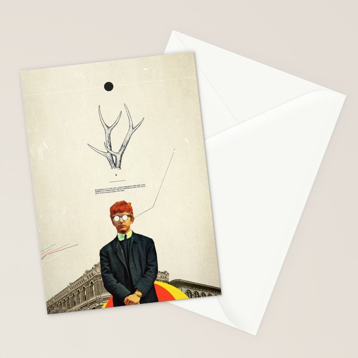 Bright Posture Stationery Card Gallery Image 2
