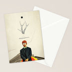 Bright Posture Stationery Card Gallery Image 2
