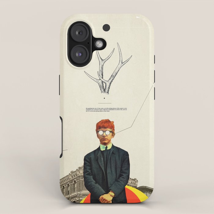 Bright Posture iPhone Case Gallery Image 1