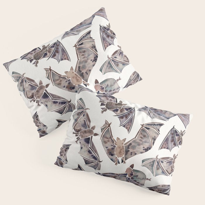 Bat Collection Pillow Sham Gallery Image 1
