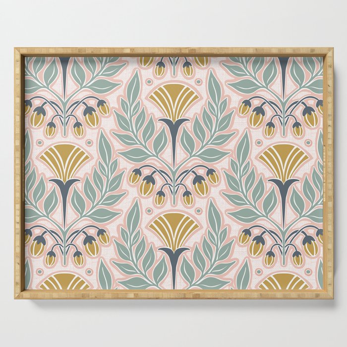 La Floraison - Blush Pink Serving Tray Gallery Image 1