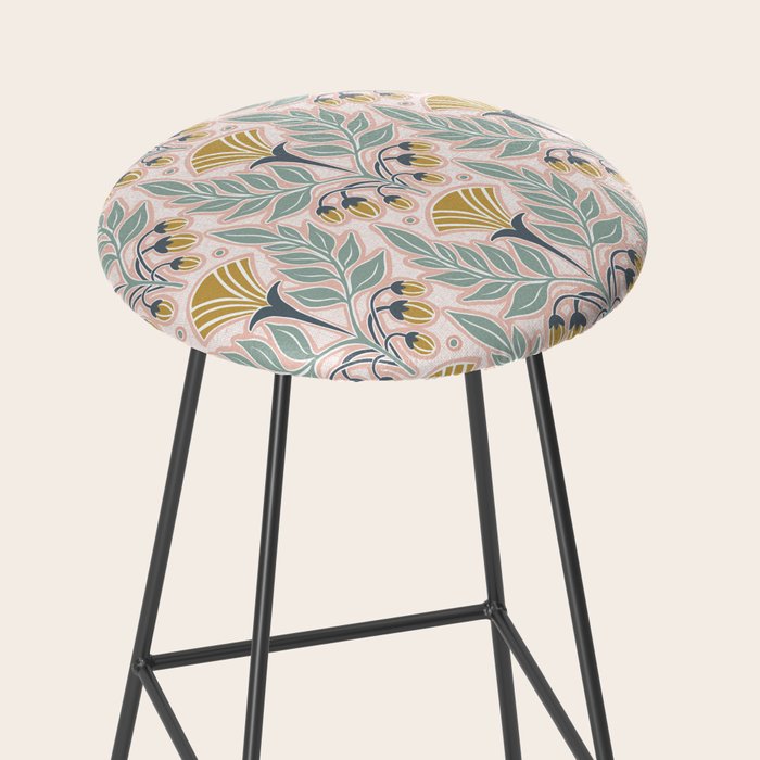 La Floraison - Blush Pink Stool Gallery Image 2