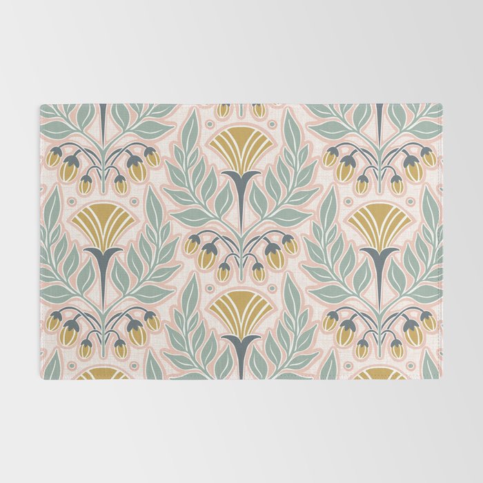 La Floraison - Blush Pink Rug Gallery Image 2