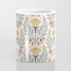 La Floraison - Blush Pink Coffee Mug Gallery Image 4