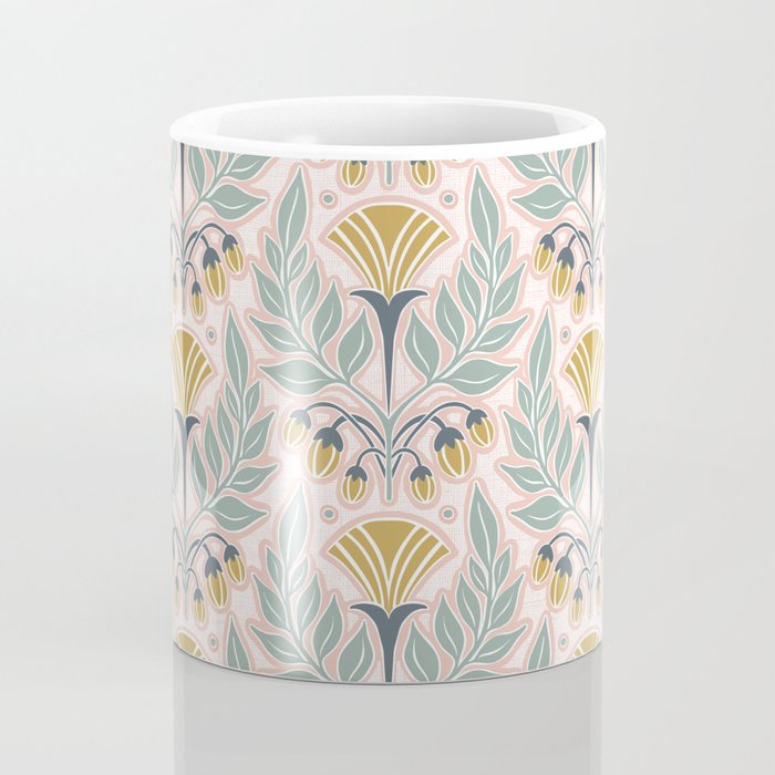 La Floraison - Blush Pink Coffee Mug Gallery Image 4