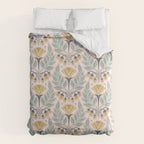 La Floraison - Blush Pink Comforter Gallery Image 6