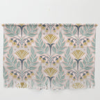 La Floraison - Blush Pink Wall Hanging Gallery Image 1