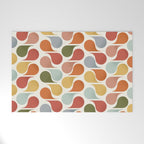 retro pattern no4 Welcome Mat Gallery Image 1