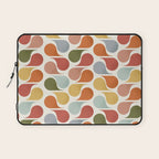 retro pattern no4 Laptop Sleeve Gallery Image 1