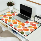 retro pattern no4 Desk Mat Gallery Image 2