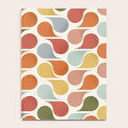 retro pattern no4 Notebook Gallery Image 4