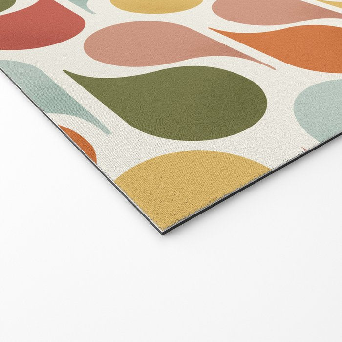 retro pattern no4 Welcome Mat Gallery Image 2