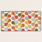 retro pattern no4 Desk Mat Gallery Image 3