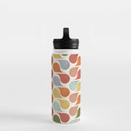 retro pattern no4 Water Bottle Gallery Image 2