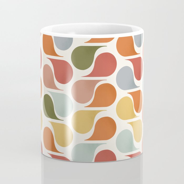 retro pattern no4 Coffee Mug Gallery Image 4