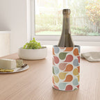 retro pattern no4 Wine Chiller Gallery Image 4