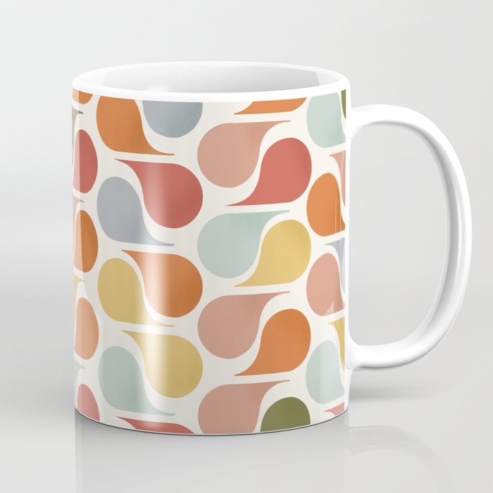 retro pattern no4 Coffee Mug Gallery Image 1