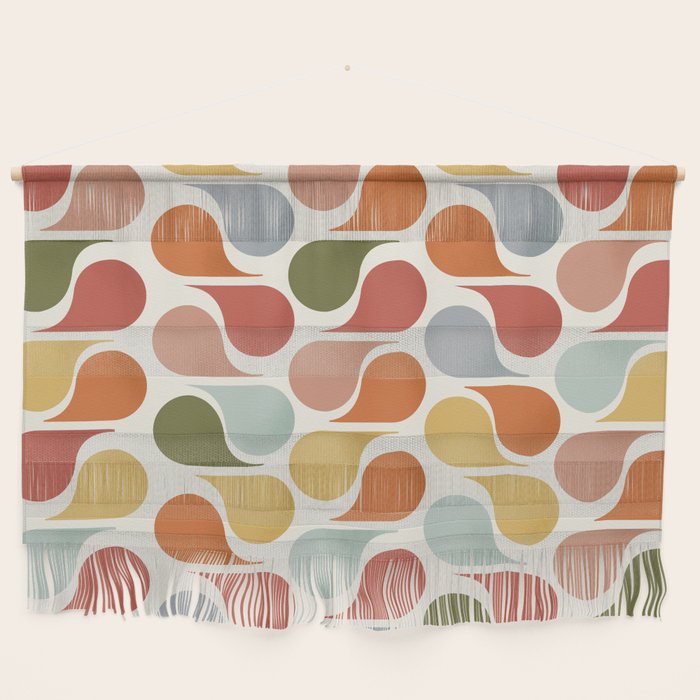 retro pattern no4 Wall Hanging Gallery Image 1
