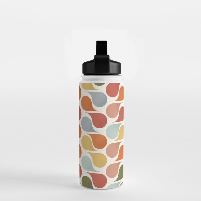 retro pattern no4 Water Bottle Gallery Image 2