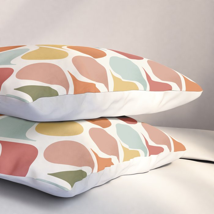 retro pattern no4 Pillow Sham Gallery Image 3
