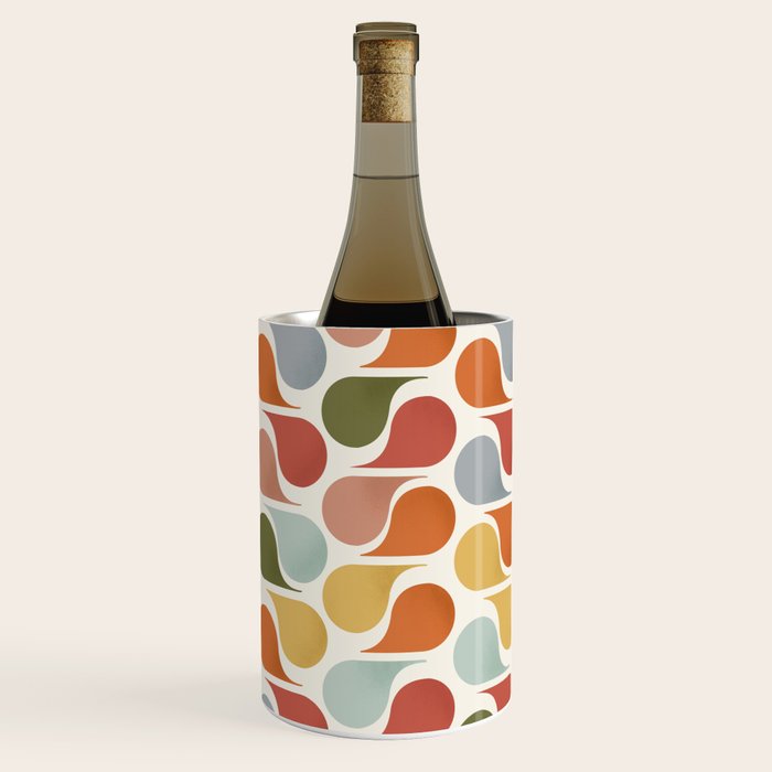 retro pattern no4 Wine Chiller Gallery Image 1