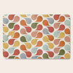 retro pattern no4 Cutting Board Gallery Image 1