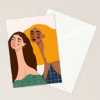 Girl Power Friendship Stationery Card Gallery Image 2