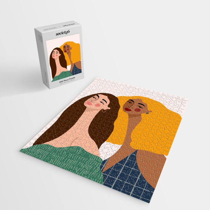 Girl Power Friendship Jigsaw Puzzle Gallery Image 2