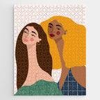 Girl Power Friendship Jigsaw Puzzle Gallery Image 1