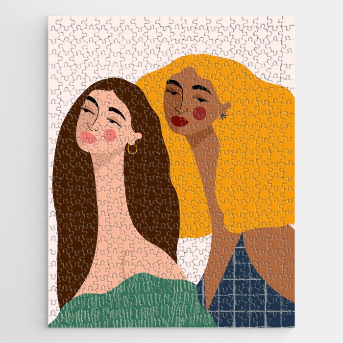 Girl Power Friendship Jigsaw Puzzle Gallery Image 1