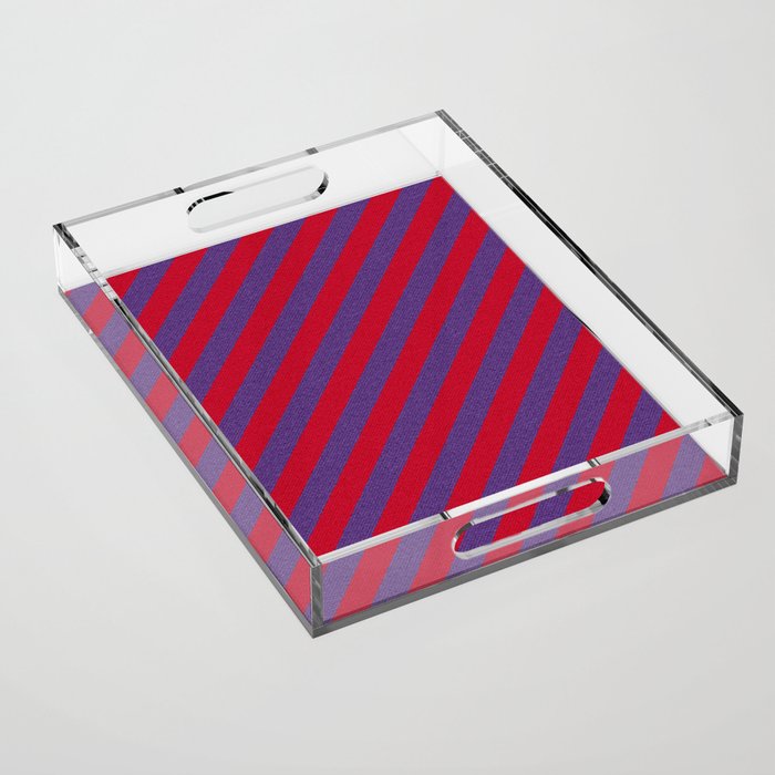 STRIPES - 002 - g Acrylic Tray Gallery Image 1