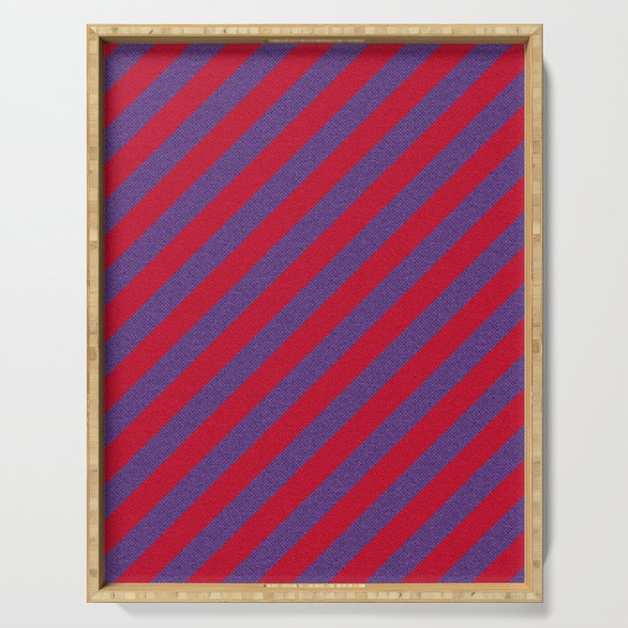 STRIPES - 002 - g Serving Tray Gallery Image 1