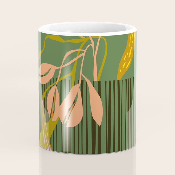 Greenery Market New York Coffee Mug Gallery Image 4