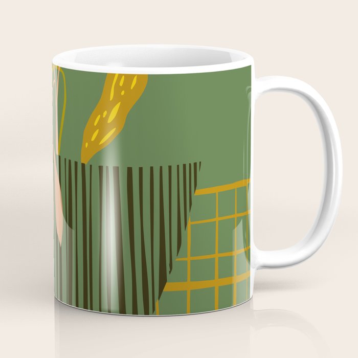 Greenery Market New York Coffee Mug Gallery Image 1