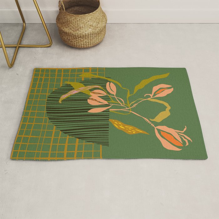 Greenery Market New York Rug Gallery Image 1