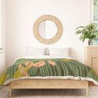Greenery Market New York Duvet Cover Gallery Image 3