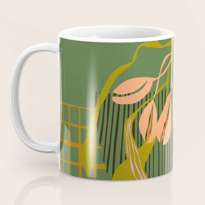 Greenery Market New York Coffee Mug Gallery Image 3