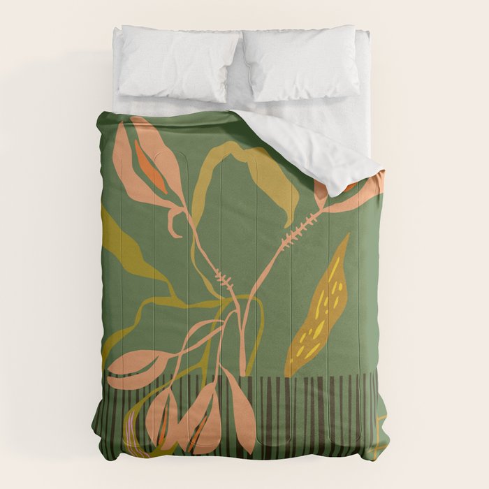 Greenery Market New York Comforter Gallery Image 6